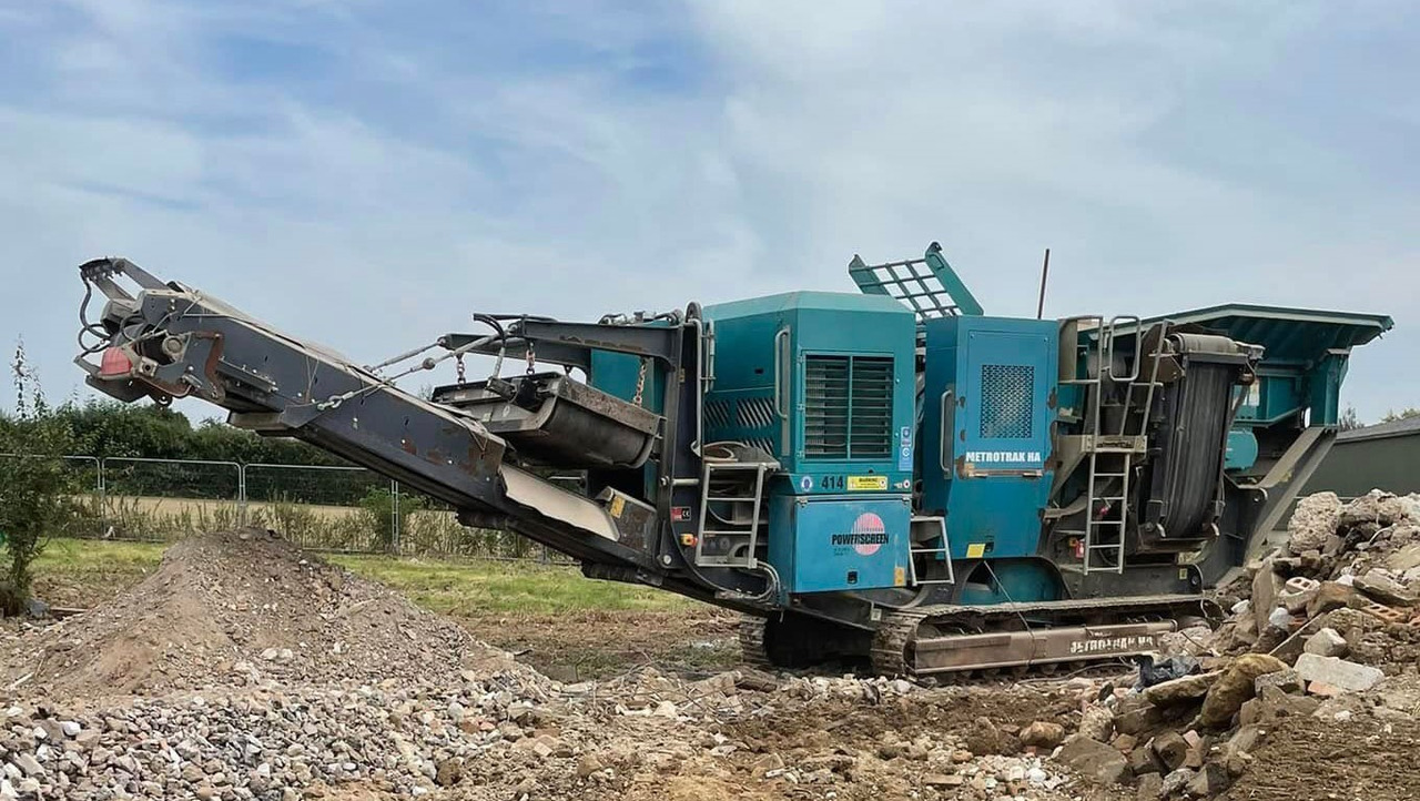 Powerscreen Metrotrak HA - מגרסת מלחציים: תמונה 2 Powerscreen Metrotrak HA - מגרסת מלחציים: תמונה 2