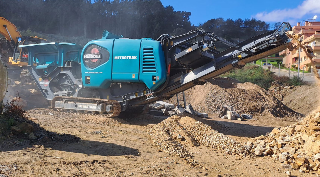 Powerscreen Metrotrak HA - מגרסת מלחציים: תמונה 3 Powerscreen Metrotrak HA - מגרסת מלחציים: תמונה 3