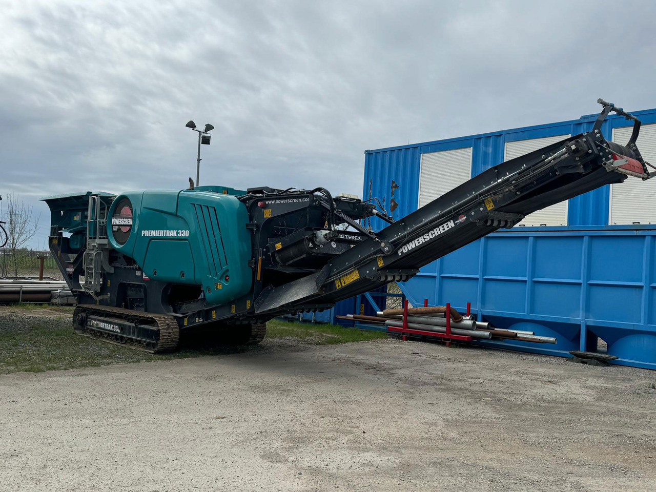Powerscreen Premiertrak 330 - מגרסת מלחציים: תמונה 1 Powerscreen Premiertrak 330 - מגרסת מלחציים: תמונה 1