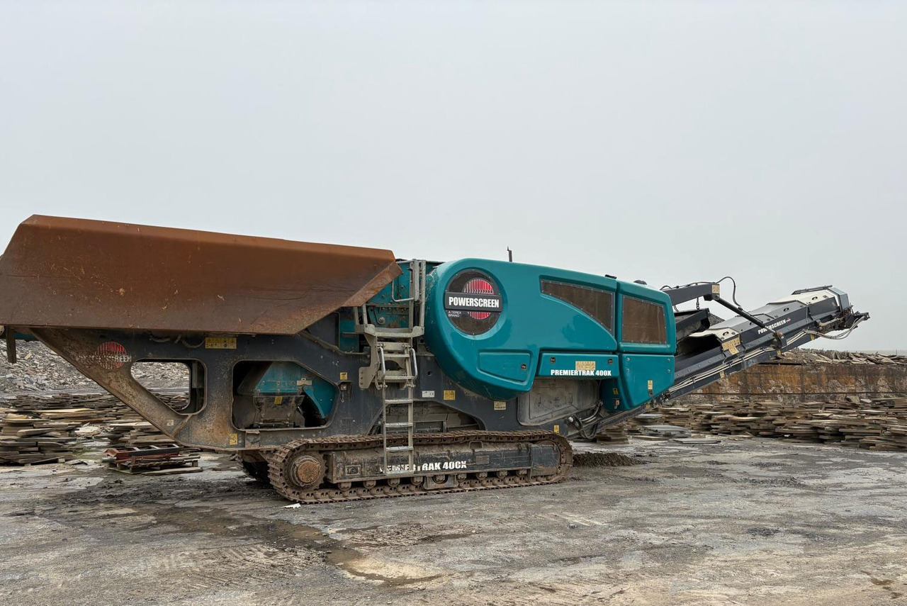 Powerscreen Premiertrak 400X - מגרסת מלחציים: תמונה 4 Powerscreen Premiertrak 400X - מגרסת מלחציים: תמונה 4