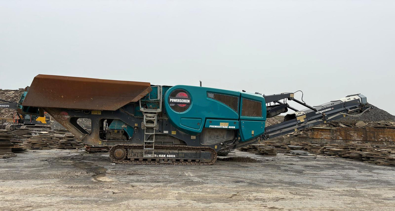 Powerscreen Premiertrak 400X - מגרסת מלחציים: תמונה 2 Powerscreen Premiertrak 400X - מגרסת מלחציים: תמונה 2