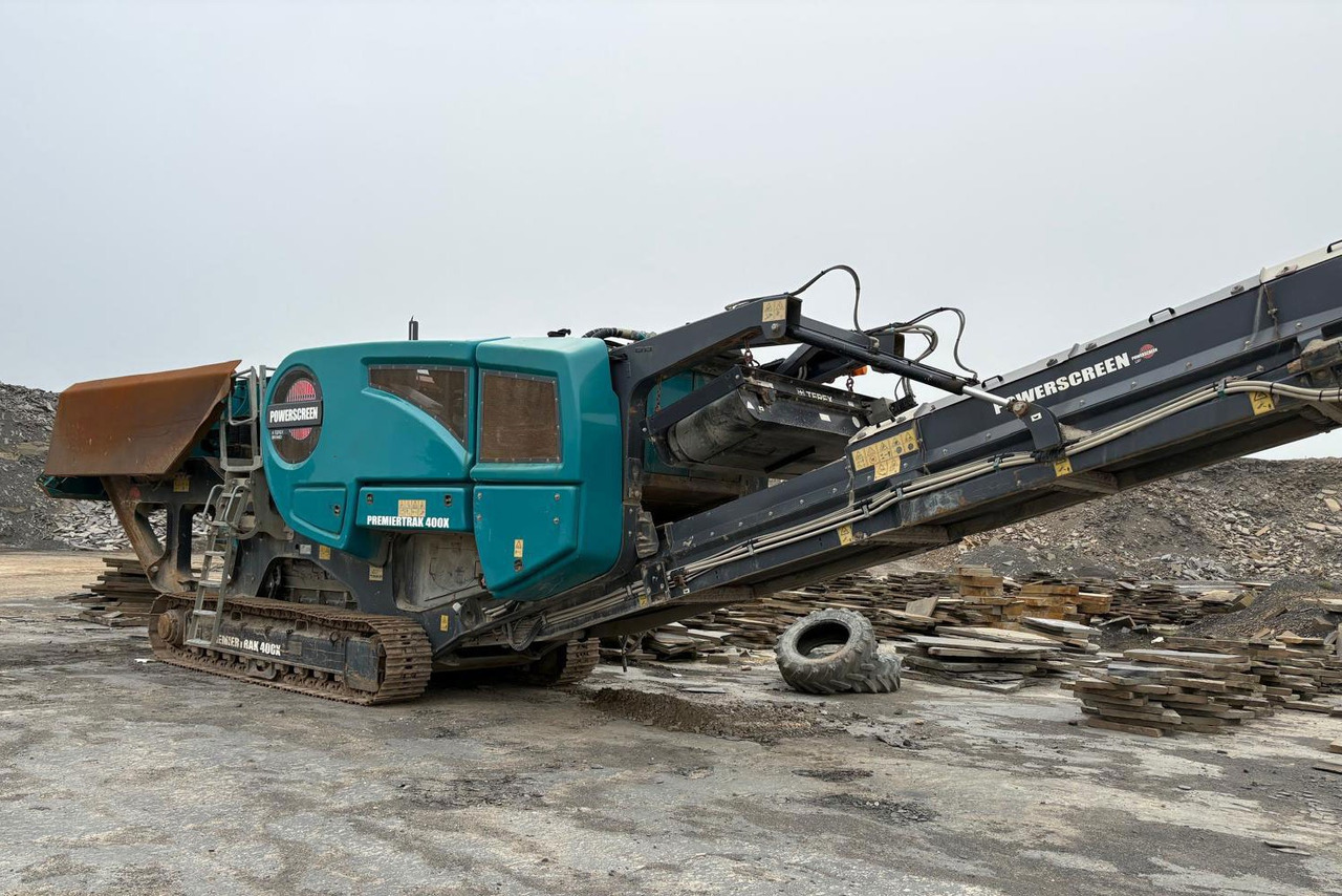 Powerscreen Premiertrak 400X - מגרסת מלחציים: תמונה 5 Powerscreen Premiertrak 400X - מגרסת מלחציים: תמונה 5