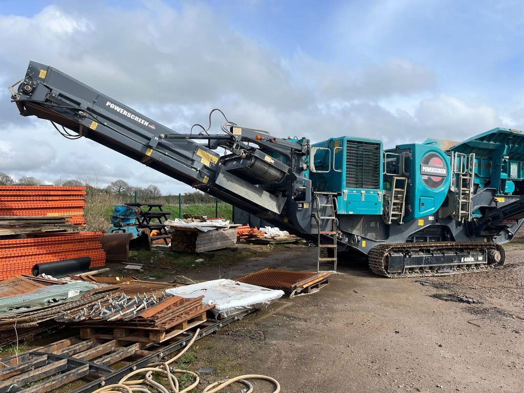Powerscreen Premiertrak 400X - מגרסת מלחציים: תמונה 1 Powerscreen Premiertrak 400X - מגרסת מלחציים: תמונה 1