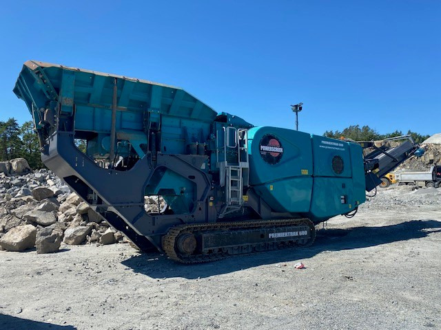 Powerscreen Premiertrak 600E - מגרסת מלחציים: תמונה 3 Powerscreen Premiertrak 600E - מגרסת מלחציים: תמונה 3