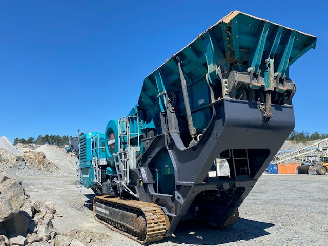 Powerscreen Premiertrak 600E - מגרסת מלחציים: תמונה 5 Powerscreen Premiertrak 600E - מגרסת מלחציים: תמונה 5