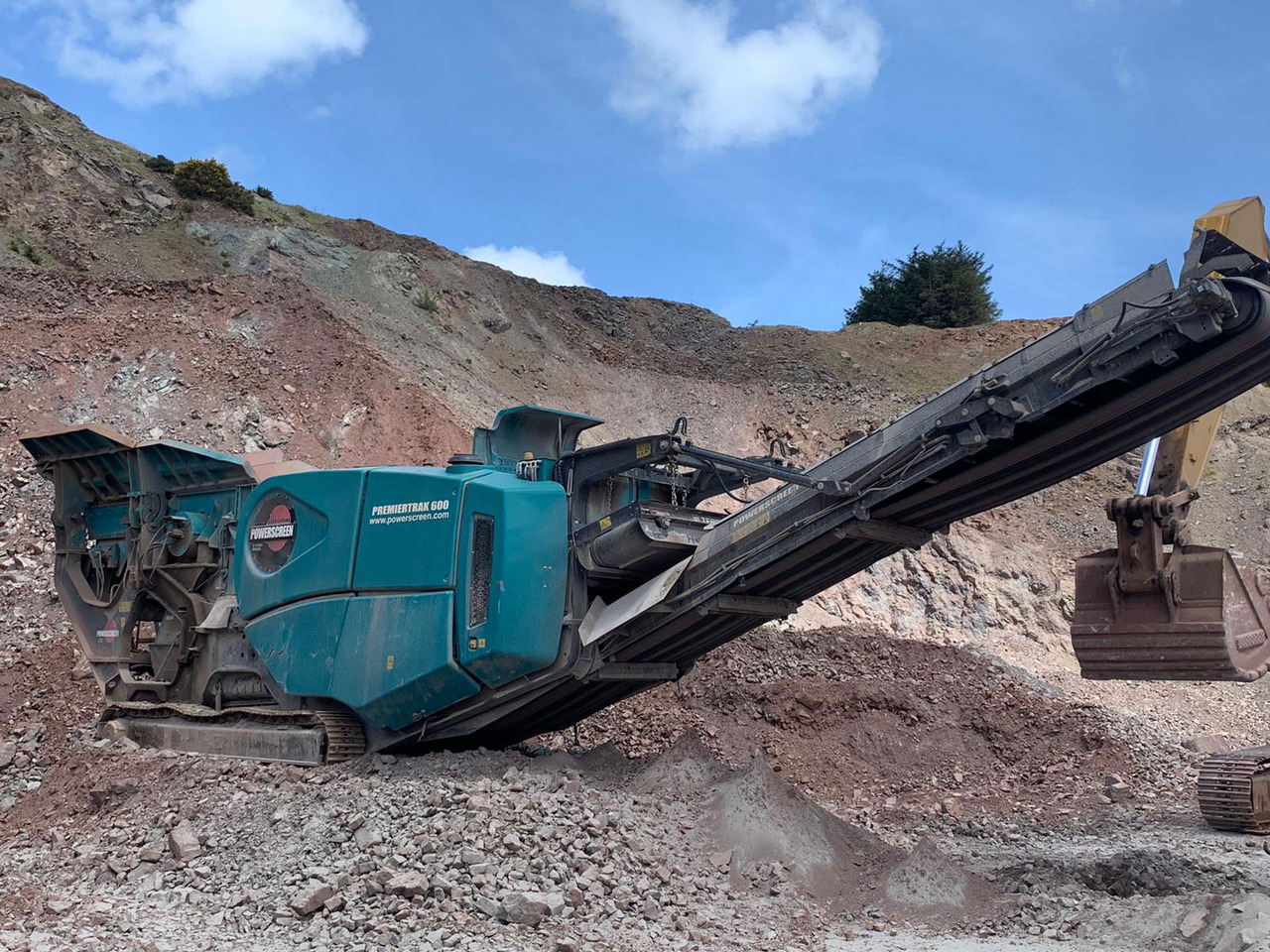 Powerscreen Premiertrak 600XL - מגרסת מלחציים: תמונה 1 Powerscreen Premiertrak 600XL - מגרסת מלחציים: תמונה 1