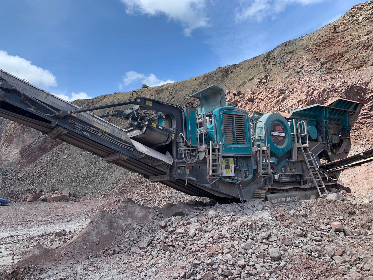 Powerscreen Premiertrak 600XL - מגרסת מלחציים: תמונה 3 Powerscreen Premiertrak 600XL - מגרסת מלחציים: תמונה 3