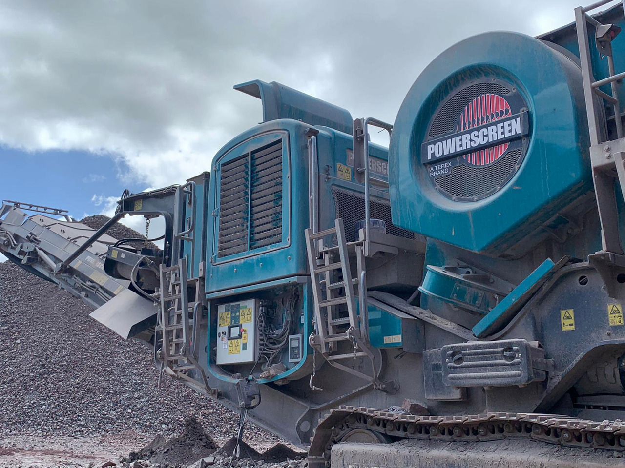 Powerscreen Premiertrak 600XL - מגרסת מלחציים: תמונה 4 Powerscreen Premiertrak 600XL - מגרסת מלחציים: תמונה 4