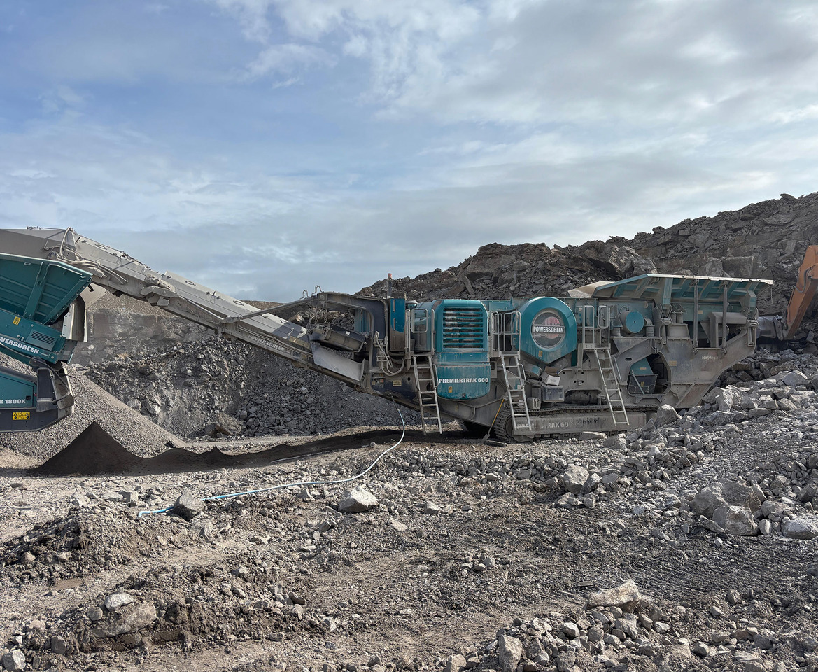 Powerscreen Premiertrak 600 - מגרסת מלחציים: תמונה 1 Powerscreen Premiertrak 600 - מגרסת מלחציים: תמונה 1