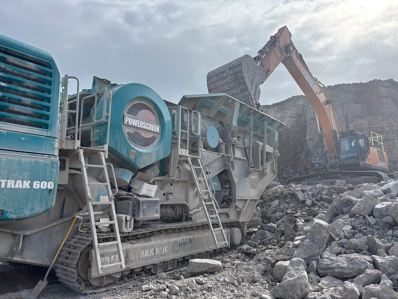 Powerscreen Premiertrak 600 - מגרסת מלחציים: תמונה 5 Powerscreen Premiertrak 600 - מגרסת מלחציים: תמונה 5