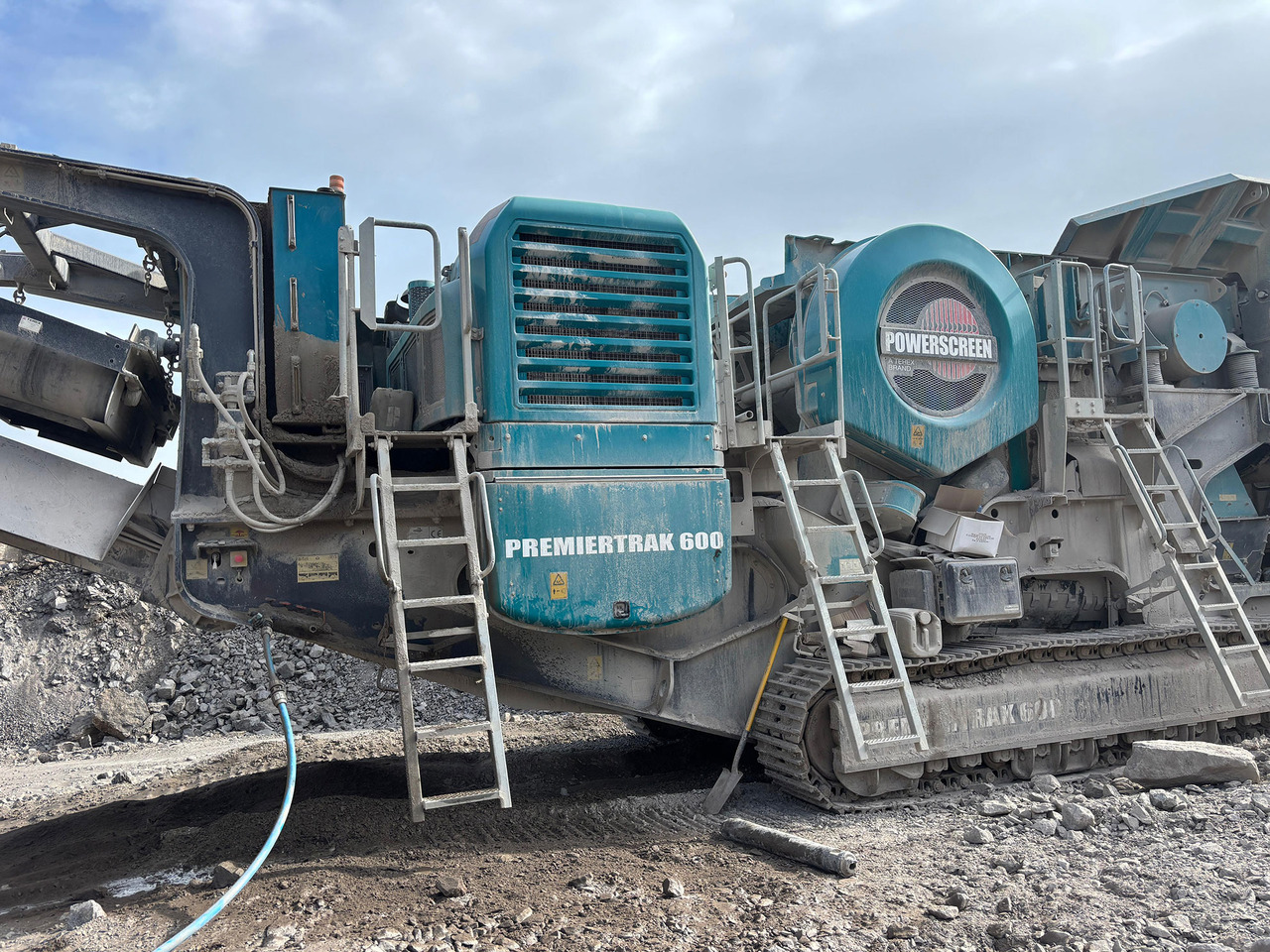 Powerscreen Premiertrak 600 - מגרסת מלחציים: תמונה 4 Powerscreen Premiertrak 600 - מגרסת מלחציים: תמונה 4