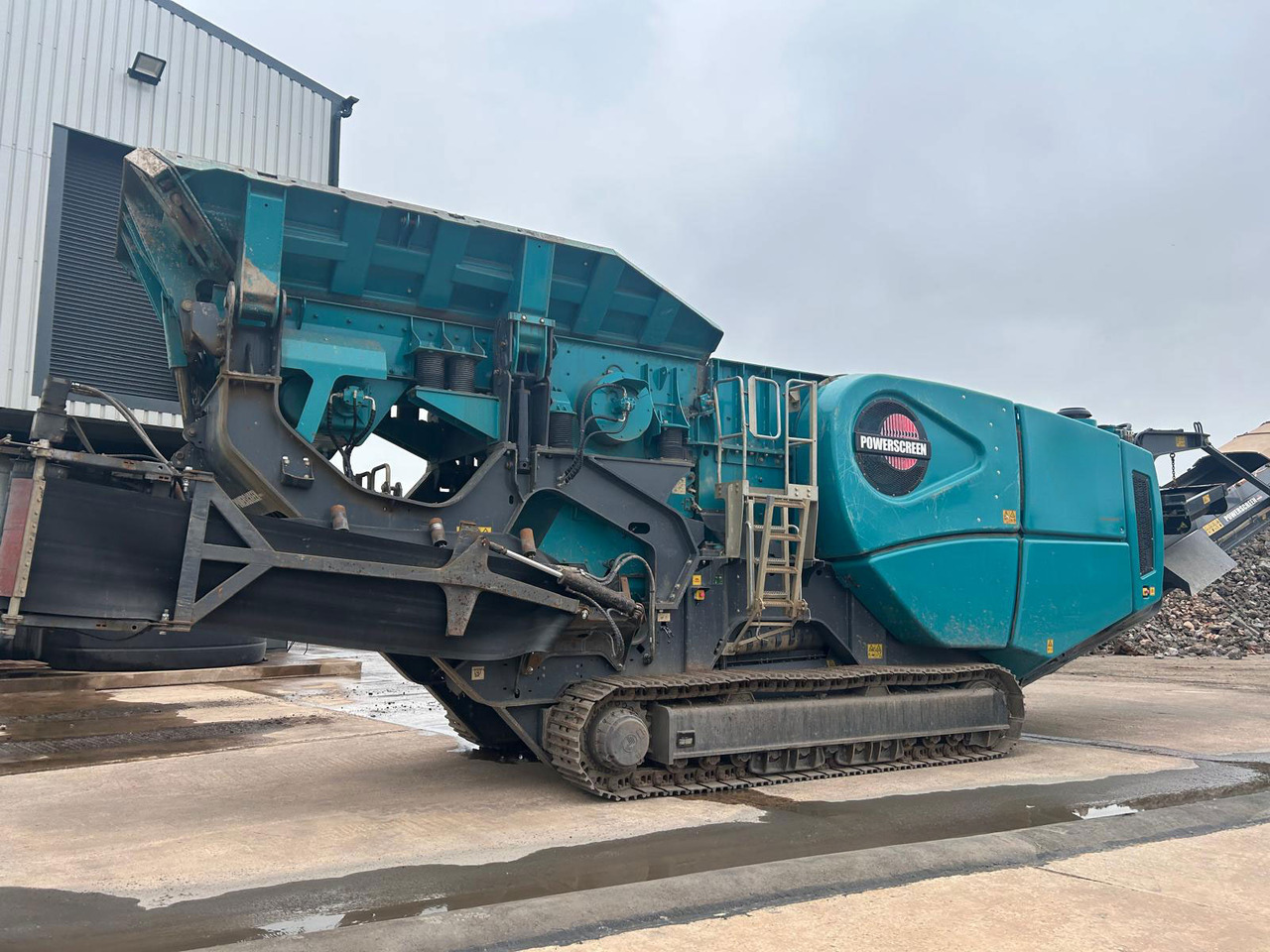 Powerscreen Premiertrak 600 - מגרסת מלחציים: תמונה 5 Powerscreen Premiertrak 600 - מגרסת מלחציים: תמונה 5
