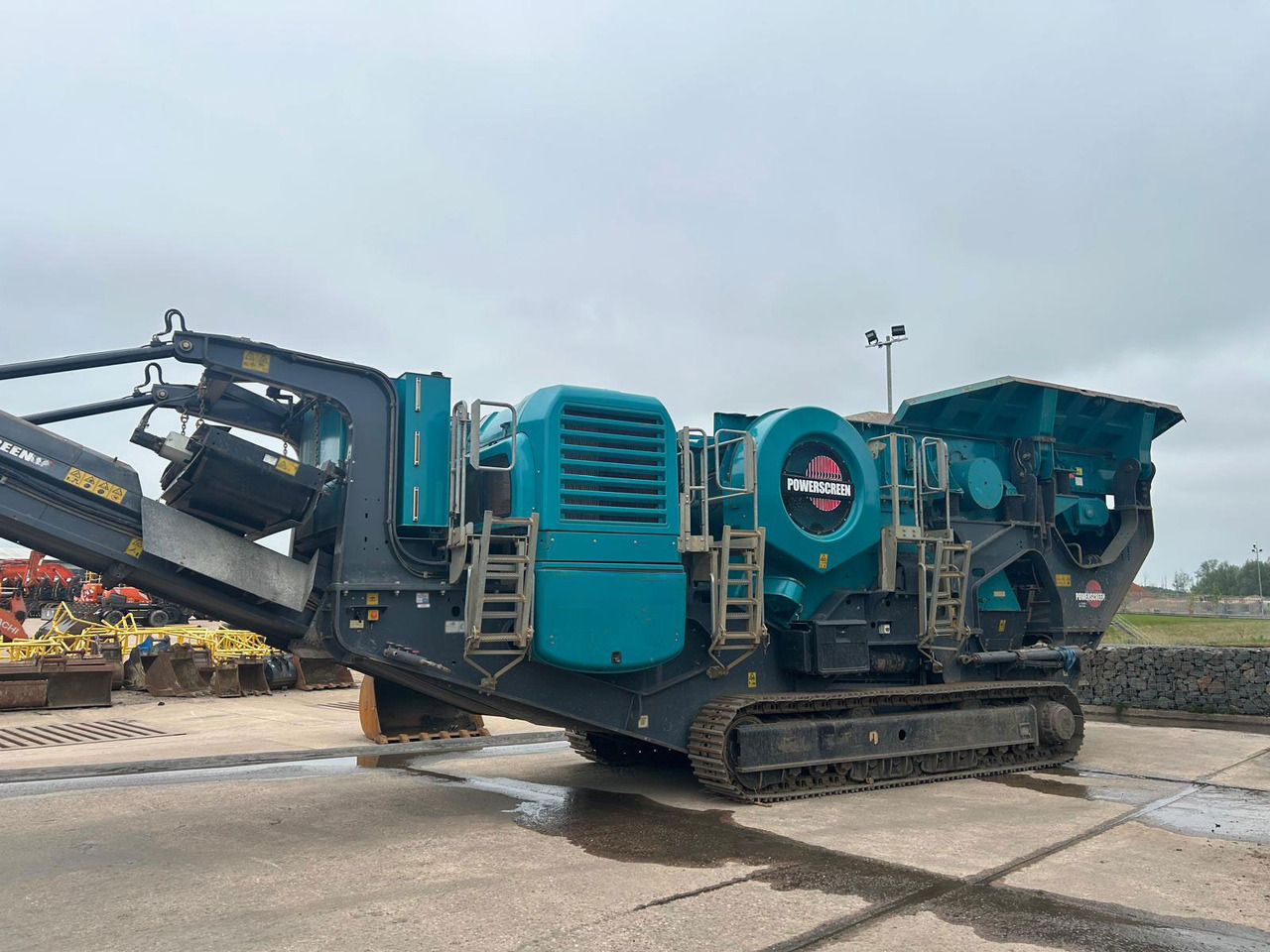 Powerscreen Premiertrak 600 - מגרסת מלחציים: תמונה 2 Powerscreen Premiertrak 600 - מגרסת מלחציים: תמונה 2