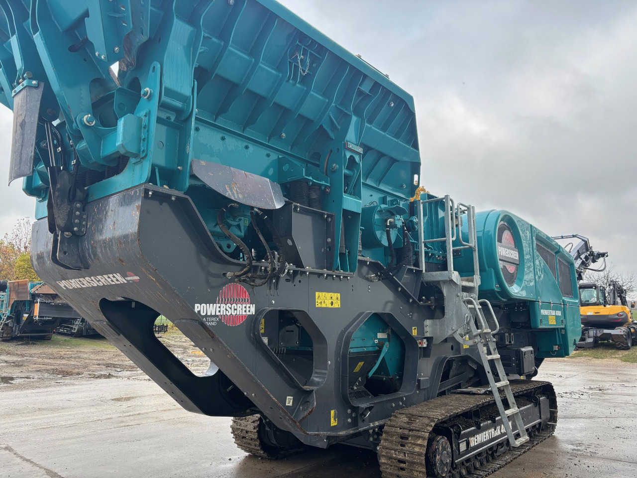 Powerscreen Premiertrak HD 400X - מגרסת מלחציים: תמונה 5 Powerscreen Premiertrak HD 400X - מגרסת מלחציים: תמונה 5