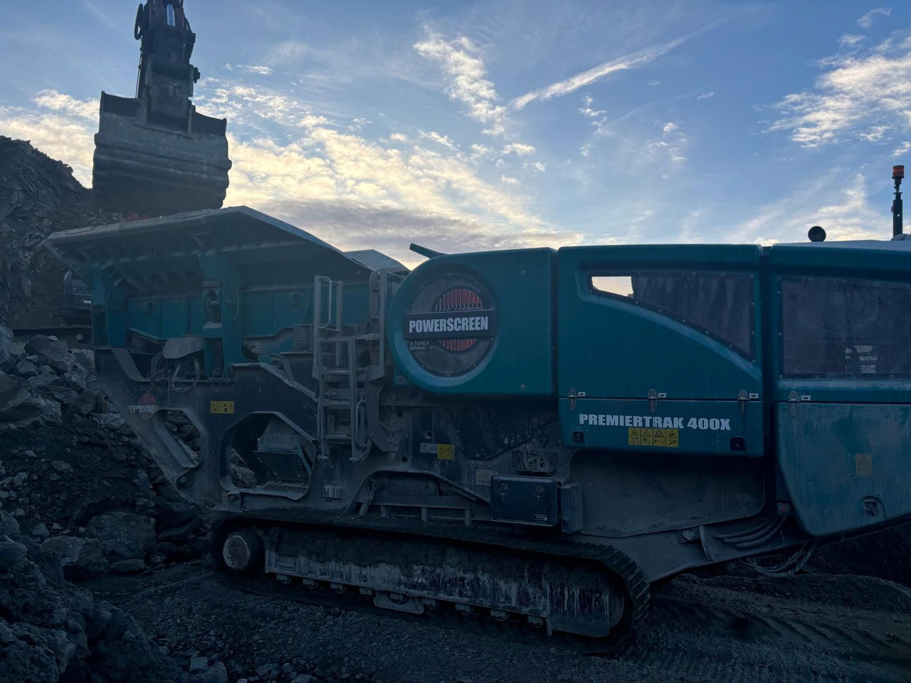 Powerscreen Premiertrak HD 400X - מגרסת מלחציים: תמונה 4 Powerscreen Premiertrak HD 400X - מגרסת מלחציים: תמונה 4