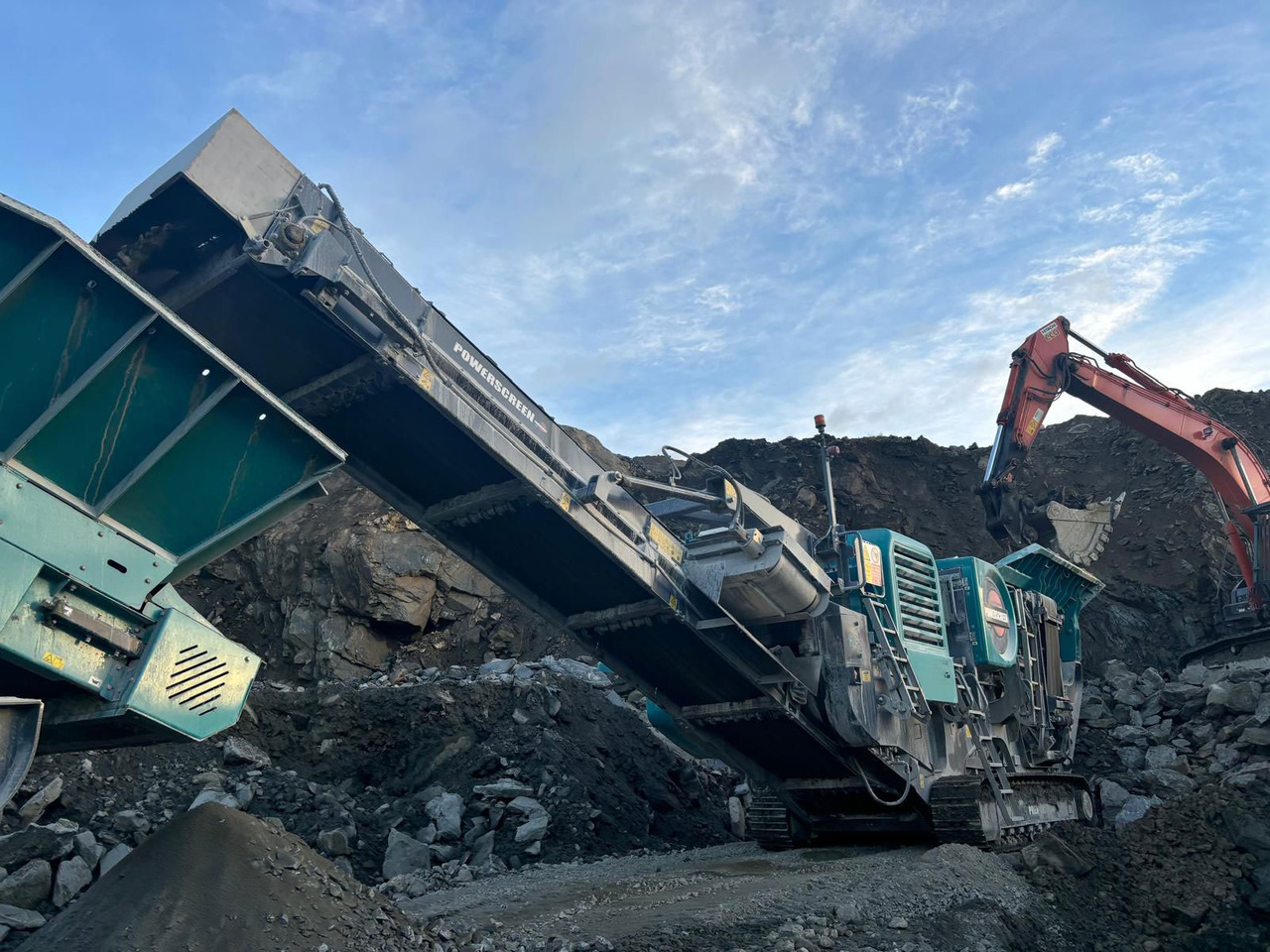 Powerscreen Premiertrak HD 400X - מגרסת מלחציים: תמונה 3 Powerscreen Premiertrak HD 400X - מגרסת מלחציים: תמונה 3