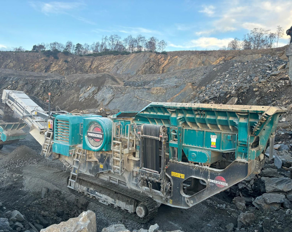 Powerscreen Premiertrak HD 400X - מגרסת מלחציים: תמונה 1 Powerscreen Premiertrak HD 400X - מגרסת מלחציים: תמונה 1