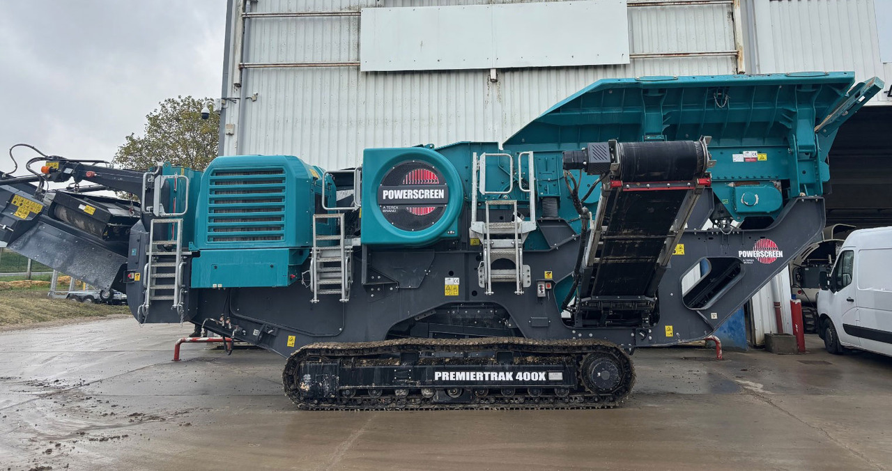 Powerscreen Premiertrak HD 400X - מגרסת מלחציים: תמונה 3 Powerscreen Premiertrak HD 400X - מגרסת מלחציים: תמונה 3