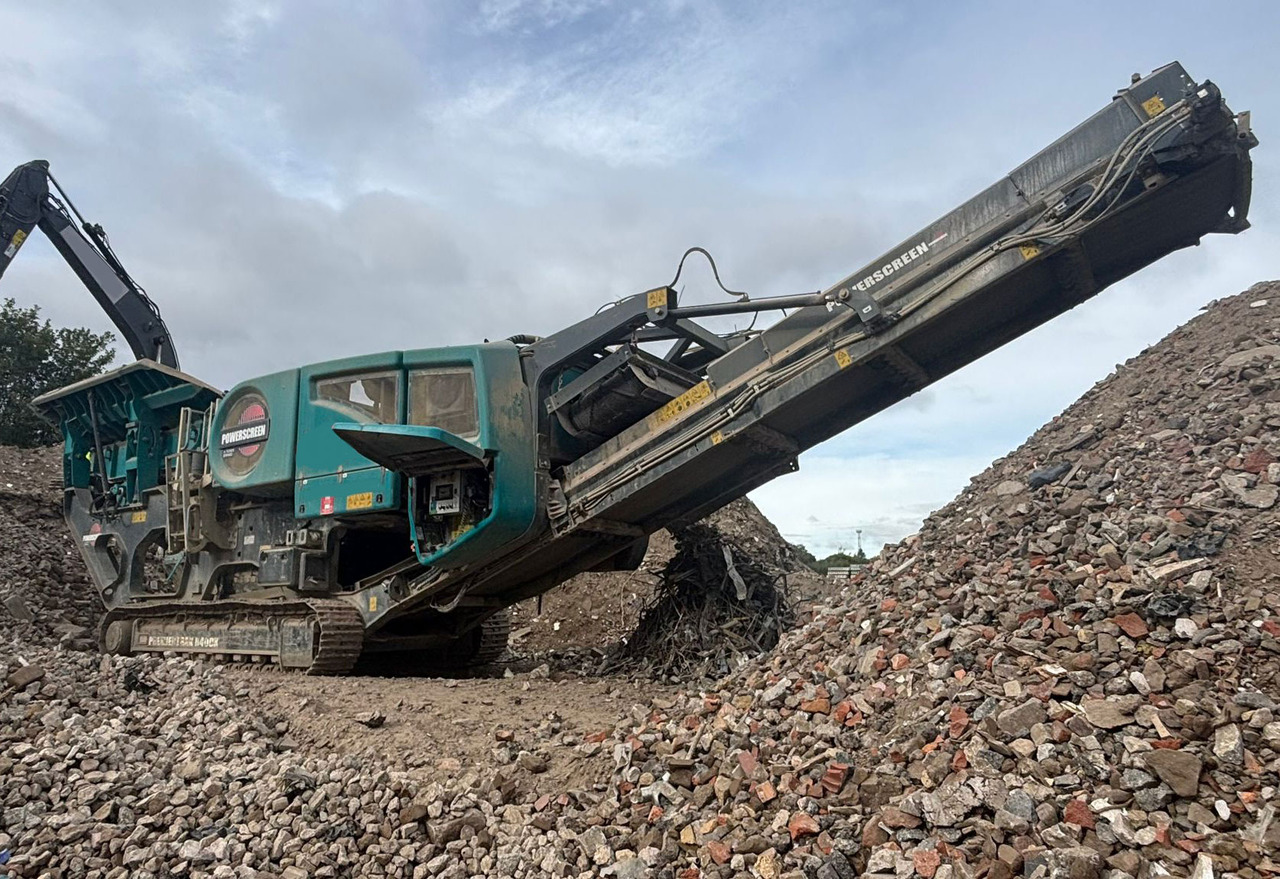 Powerscreen Premiertrak R400X - מגרסת מלחציים: תמונה 2 Powerscreen Premiertrak R400X - מגרסת מלחציים: תמונה 2