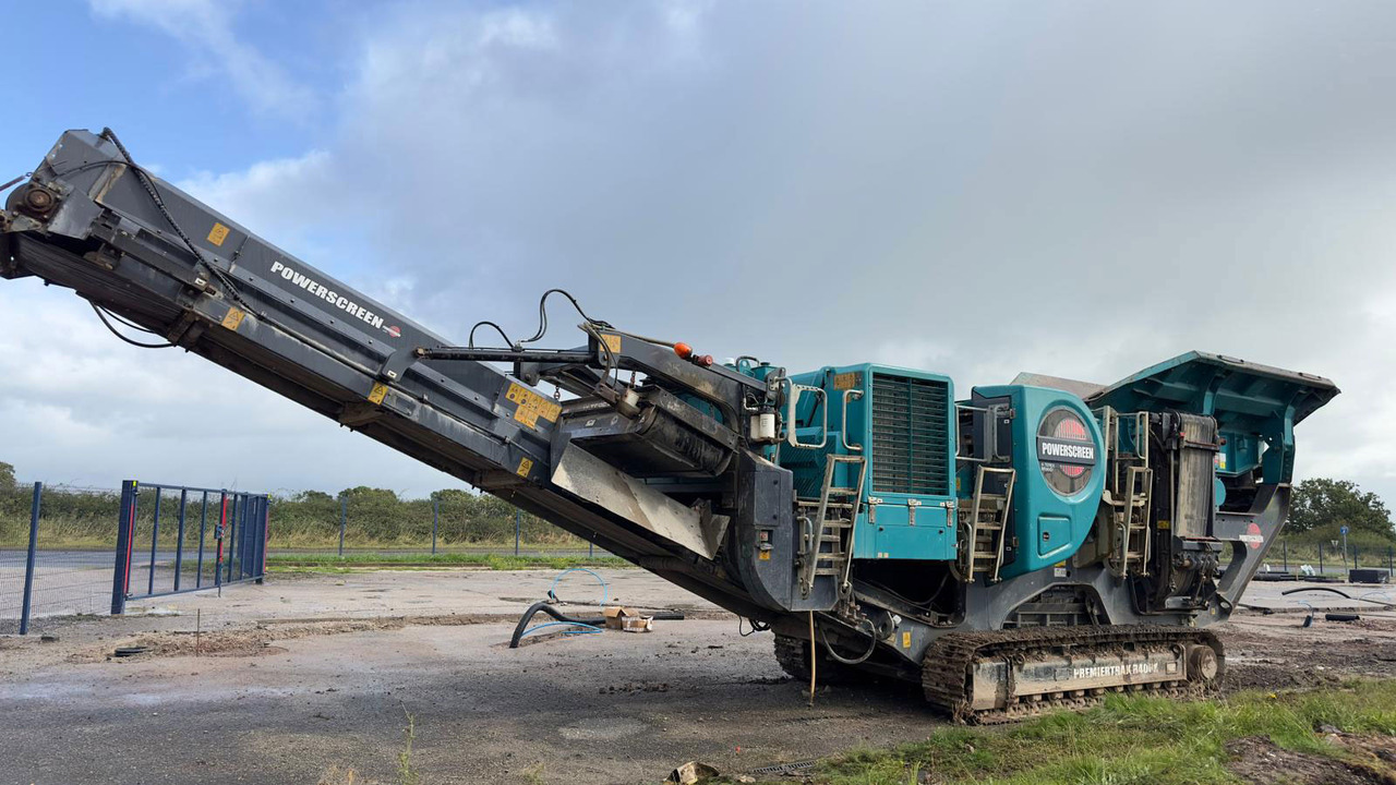 Powerscreen Premiertrak R400X - מגרסת מלחציים: תמונה 2 Powerscreen Premiertrak R400X - מגרסת מלחציים: תמונה 2