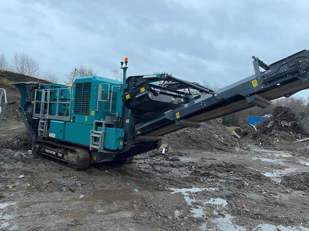 Powerscreen Trakpactor 260 - מגרסת התנגשות: תמונה 1 Powerscreen Trakpactor 260 - מגרסת התנגשות: תמונה 1