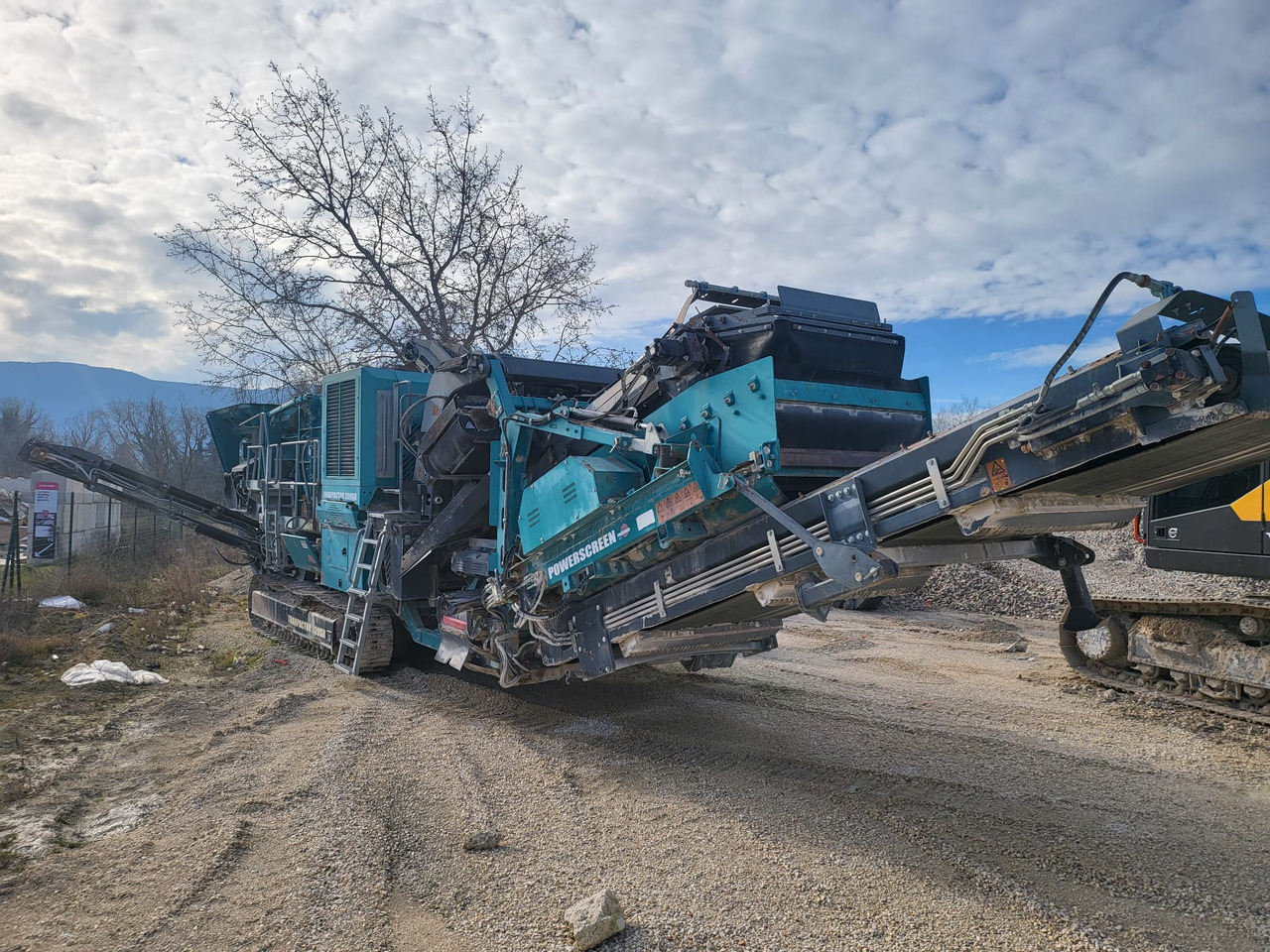 Powerscreen Trakpactor 320SR - מגרסת התנגשות: תמונה 3 Powerscreen Trakpactor 320SR - מגרסת התנגשות: תמונה 3
