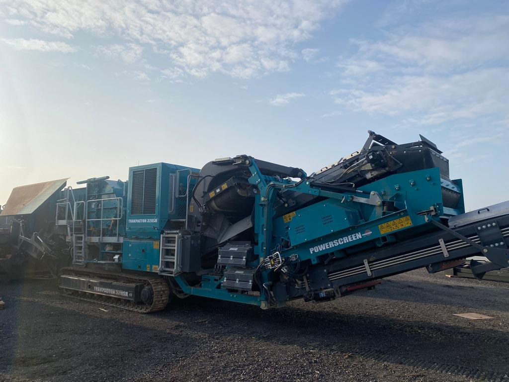 Powerscreen Trakpactor 320SR - מגרסת התנגשות: תמונה 1 Powerscreen Trakpactor 320SR - מגרסת התנגשות: תמונה 1