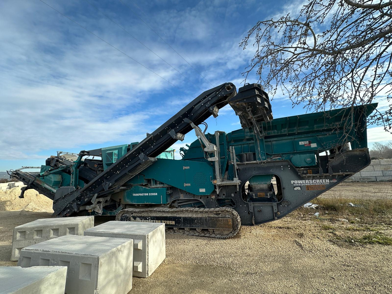 Powerscreen Trakpactor 320SR - מגרסת התנגשות: תמונה 5 Powerscreen Trakpactor 320SR - מגרסת התנגשות: תמונה 5