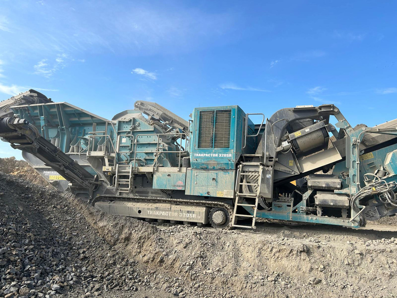 Powerscreen Trakpactor 320SR - מגרסת התנגשות: תמונה 3 Powerscreen Trakpactor 320SR - מגרסת התנגשות: תמונה 3
