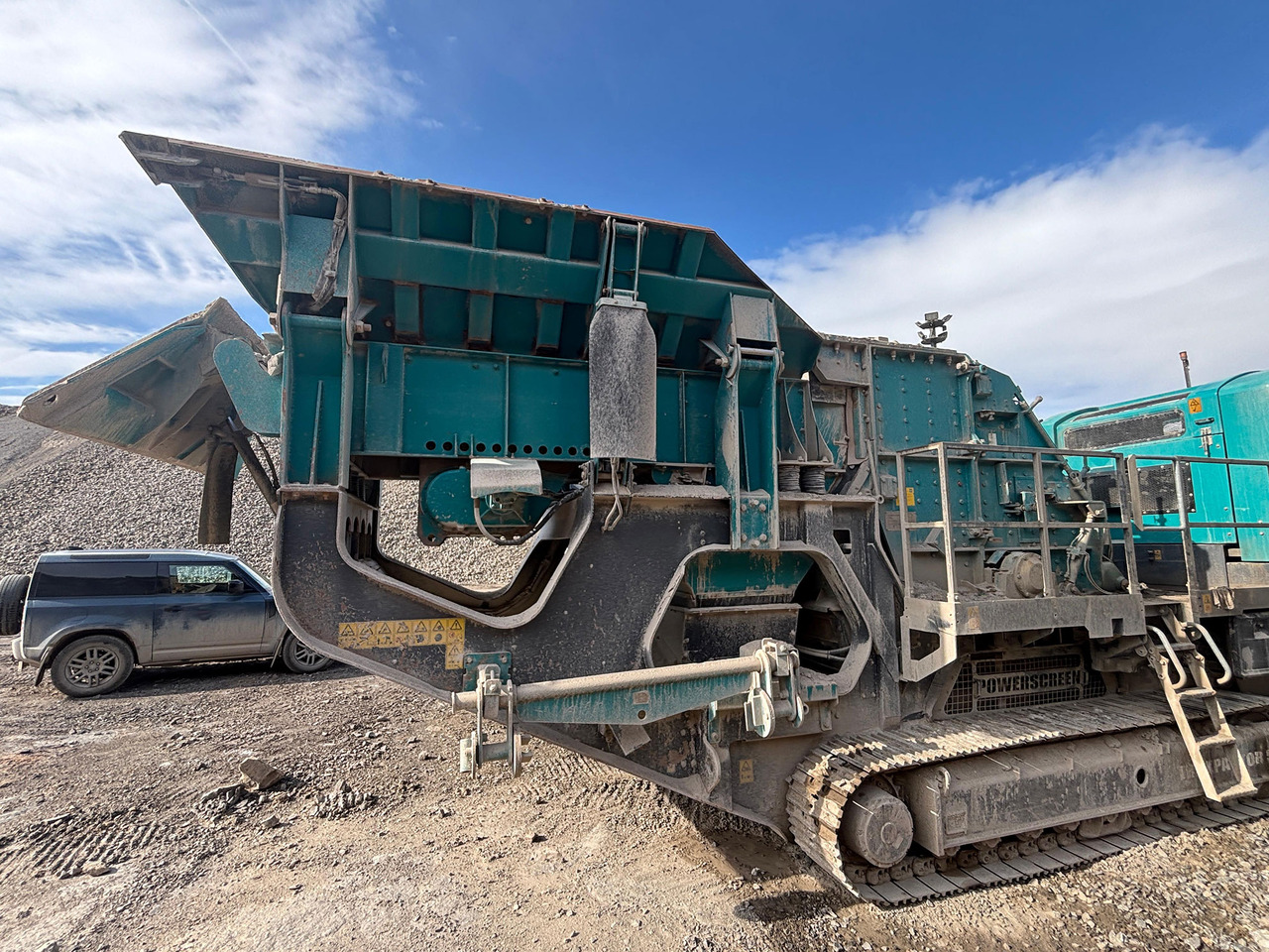 Powerscreen Trakpactor 550 - מגרסת התנגשות: תמונה 5 Powerscreen Trakpactor 550 - מגרסת התנגשות: תמונה 5