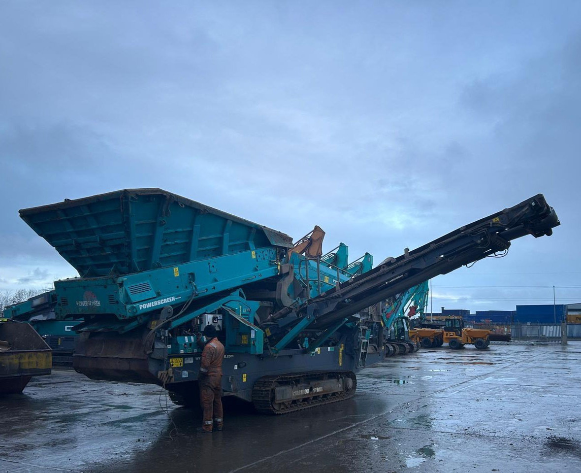 Powerscreen Warrior 1400x - משקף: תמונה 3 Powerscreen Warrior 1400x - משקף: תמונה 3