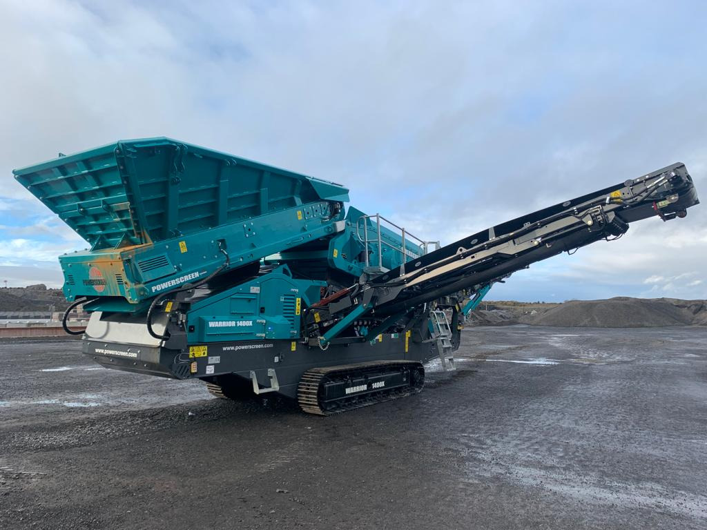 Powerscreen Warrior 1400x - משקף: תמונה 1 Powerscreen Warrior 1400x - משקף: תמונה 1