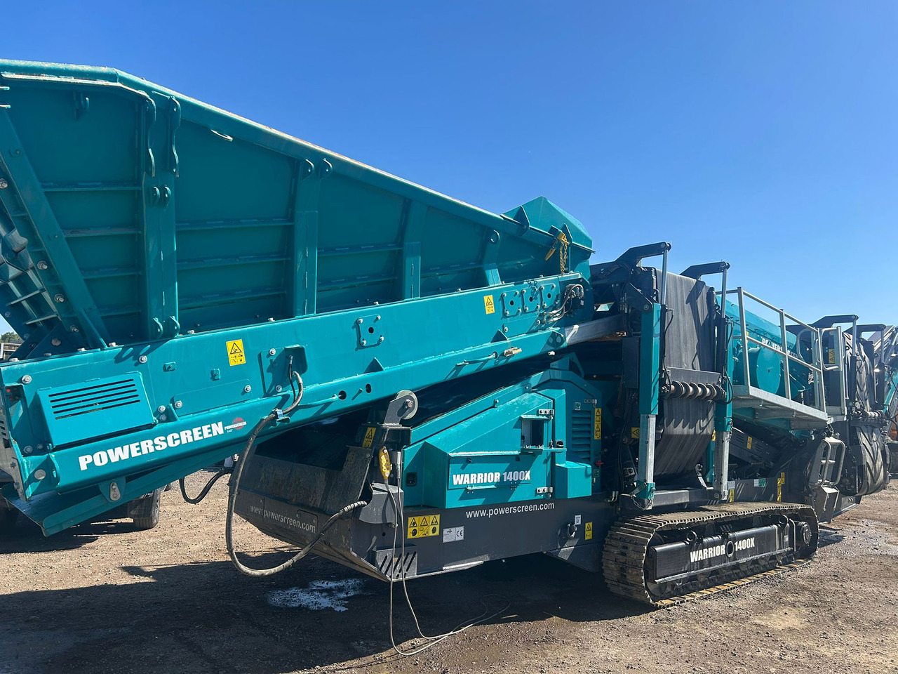 Powerscreen Warrior 1400x - משקף: תמונה 4 Powerscreen Warrior 1400x - משקף: תמונה 4