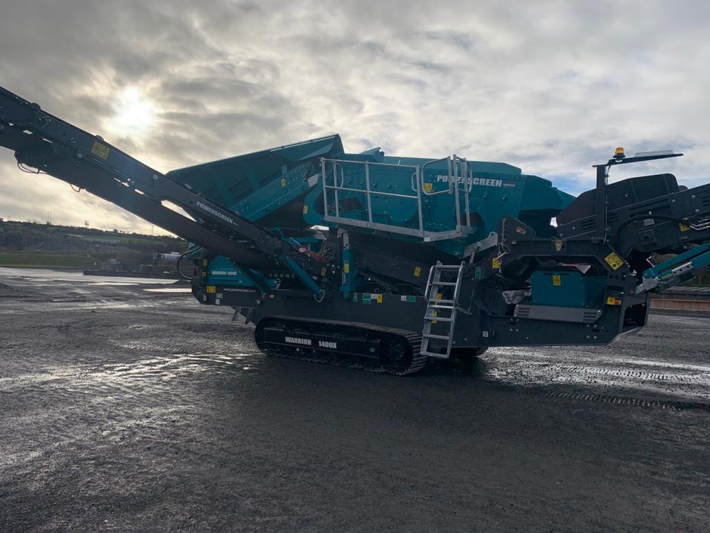 Powerscreen Warrior 1400x - משקף: תמונה 3 Powerscreen Warrior 1400x - משקף: תמונה 3