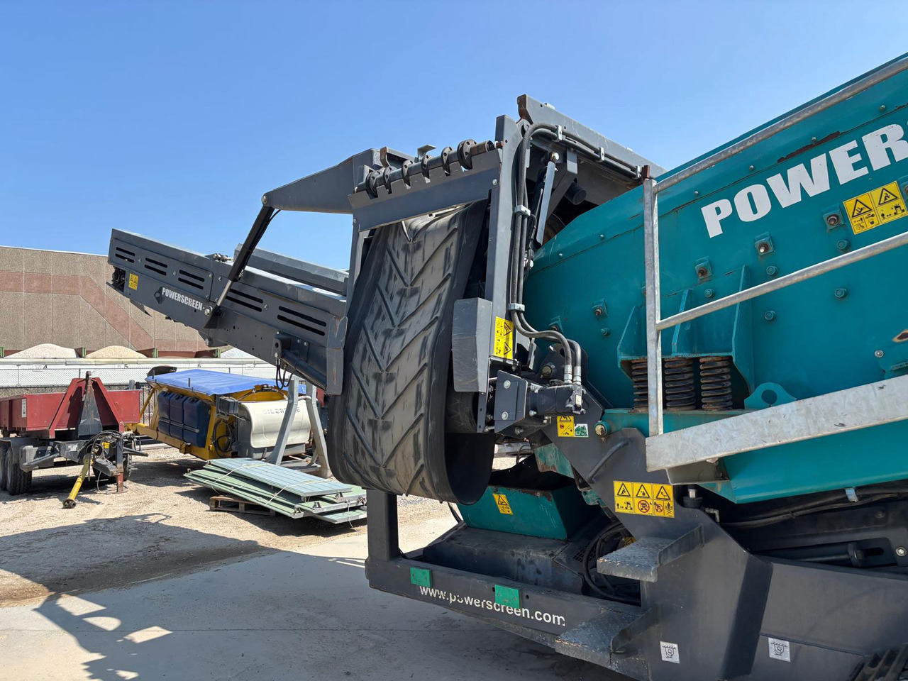 Powerscreen Warrior 1800 - משקף: תמונה 4 Powerscreen Warrior 1800 - משקף: תמונה 4