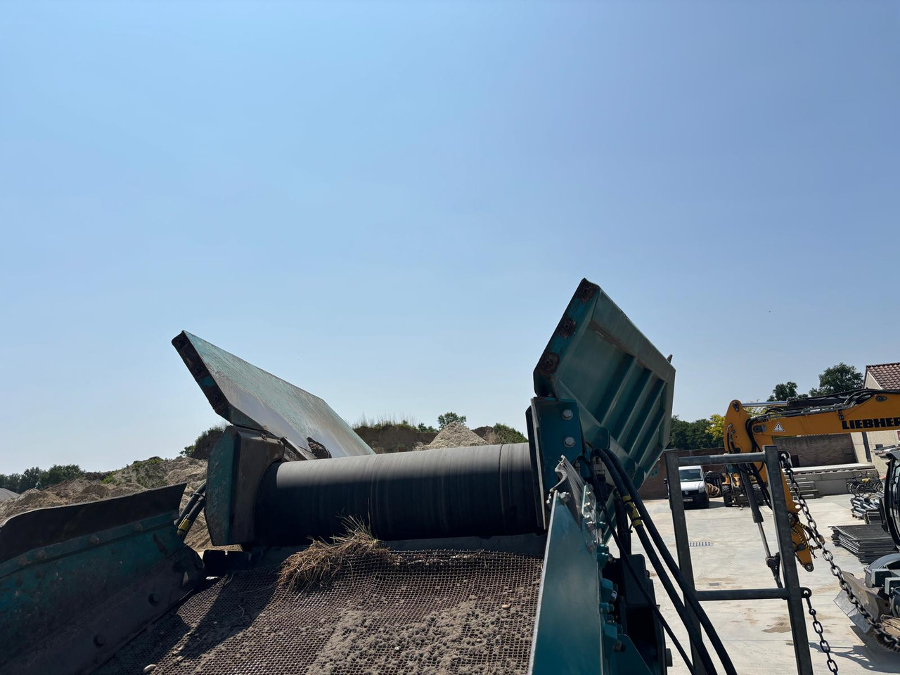 משקף Powerscreen Warrior 1800: תמונה 6 משקף Powerscreen Warrior 1800: תמונה 6