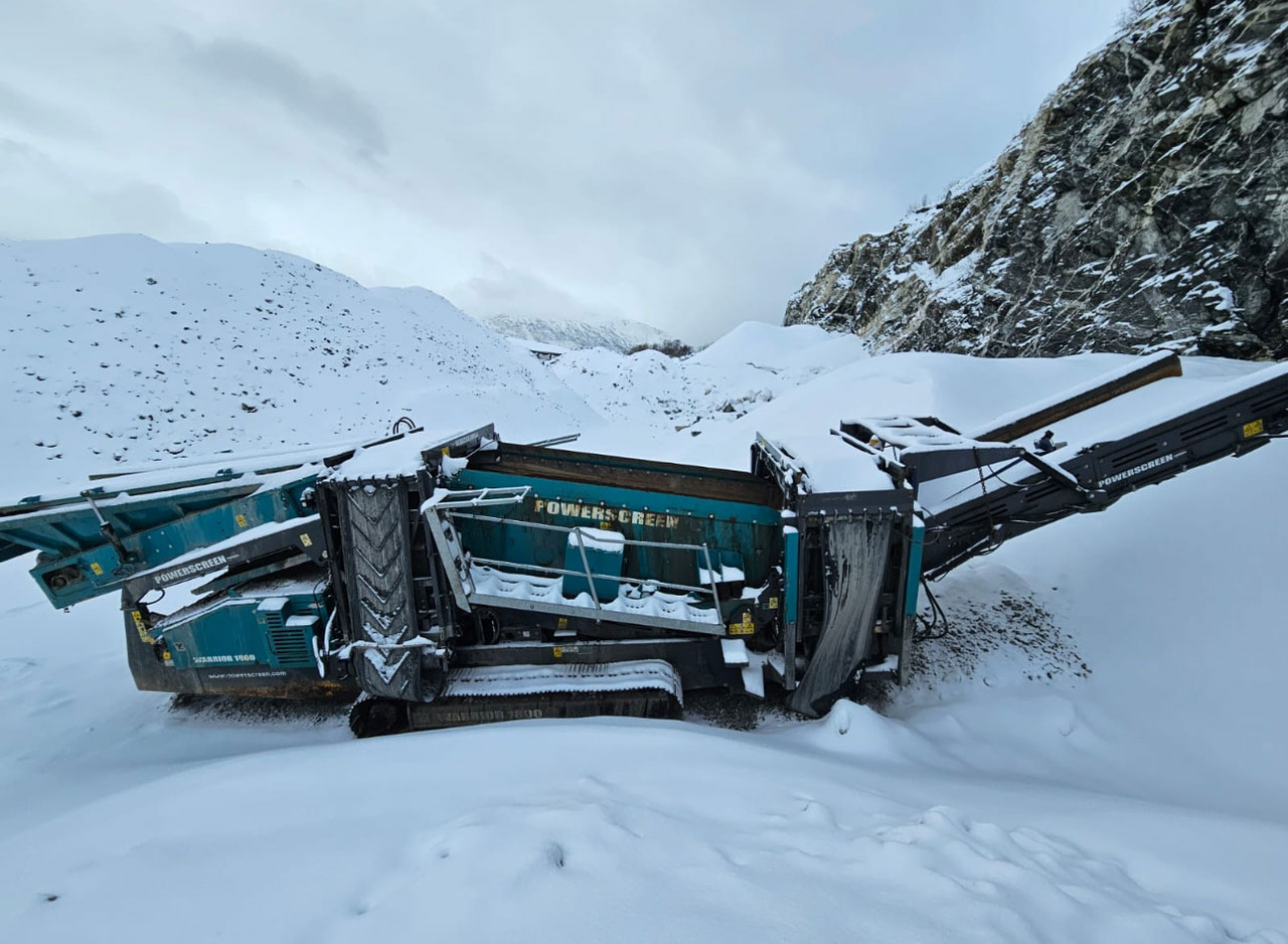 Powerscreen Warrior 1800 - משקף: תמונה 3 Powerscreen Warrior 1800 - משקף: תמונה 3
