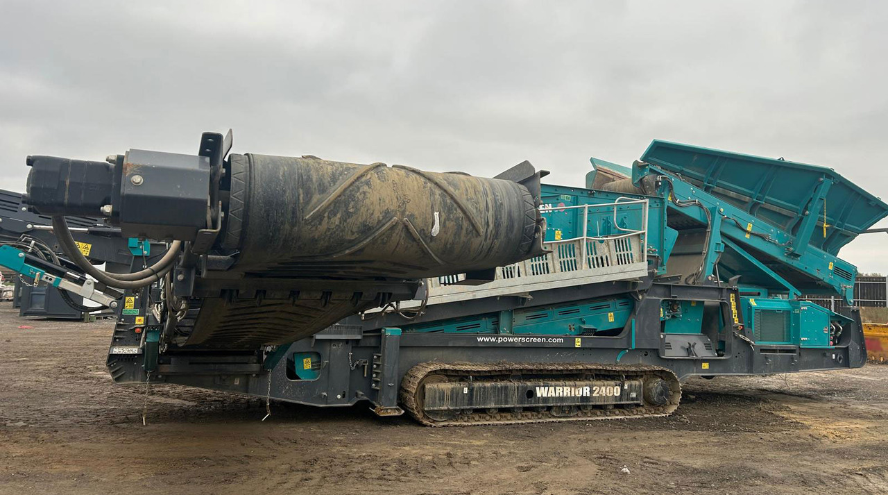 Powerscreen Warrior 2400 - משקף: תמונה 5 Powerscreen Warrior 2400 - משקף: תמונה 5