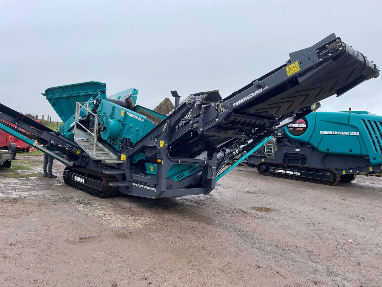 Powerscreen Warrior 600 - משקף: תמונה 3 Powerscreen Warrior 600 - משקף: תמונה 3