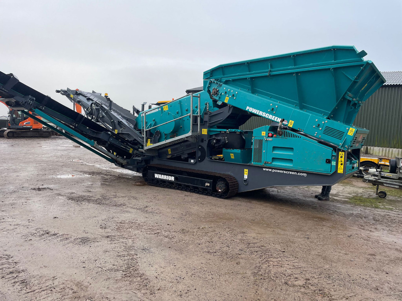 Powerscreen Warrior 600 - משקף: תמונה 2 Powerscreen Warrior 600 - משקף: תמונה 2