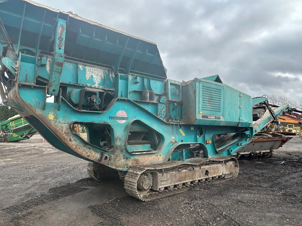 Powerscreen XA400S - מגרסת מלחציים: תמונה 3 Powerscreen XA400S - מגרסת מלחציים: תמונה 3