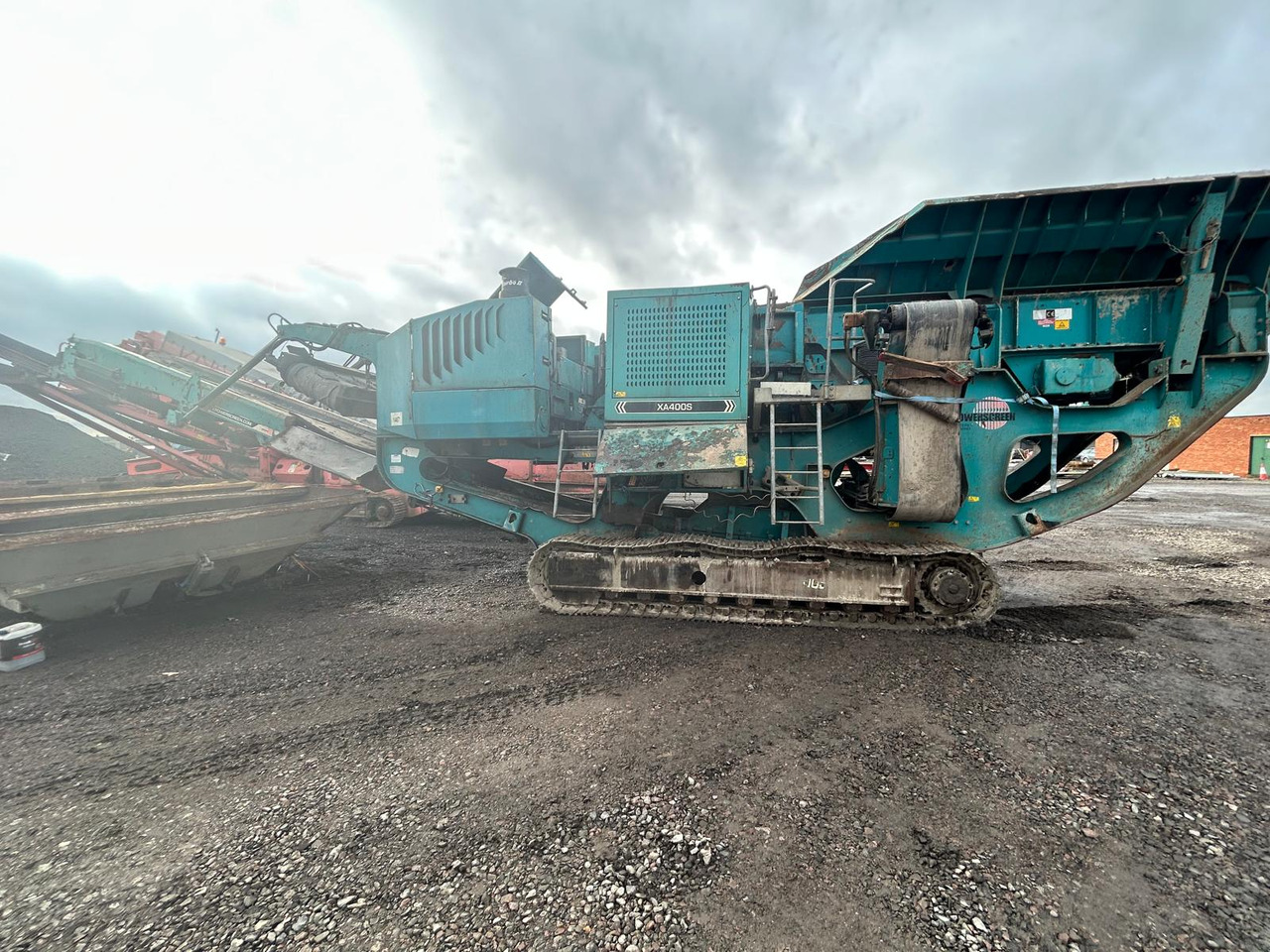 Powerscreen XA400S - מגרסת מלחציים: תמונה 2 Powerscreen XA400S - מגרסת מלחציים: תמונה 2
