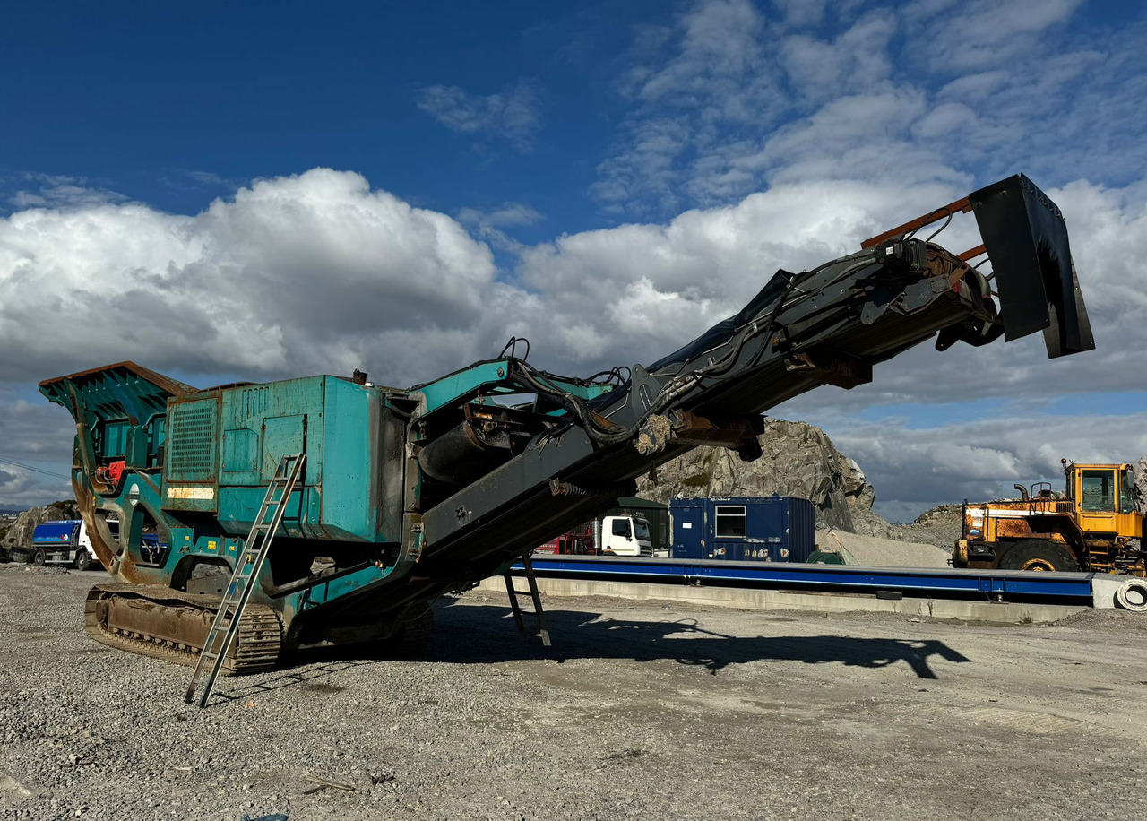Powerscreen XA400 - מגרסת מלחציים: תמונה 1 Powerscreen XA400 - מגרסת מלחציים: תמונה 1
