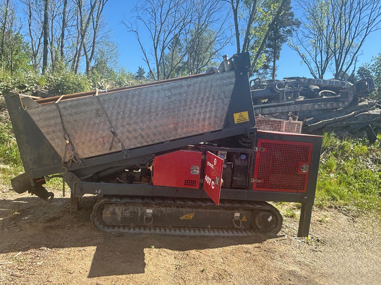 Qmatec Nemek 407C - אסדת קידוח: תמונה 2 Qmatec Nemek 407C - אסדת קידוח: תמונה 2