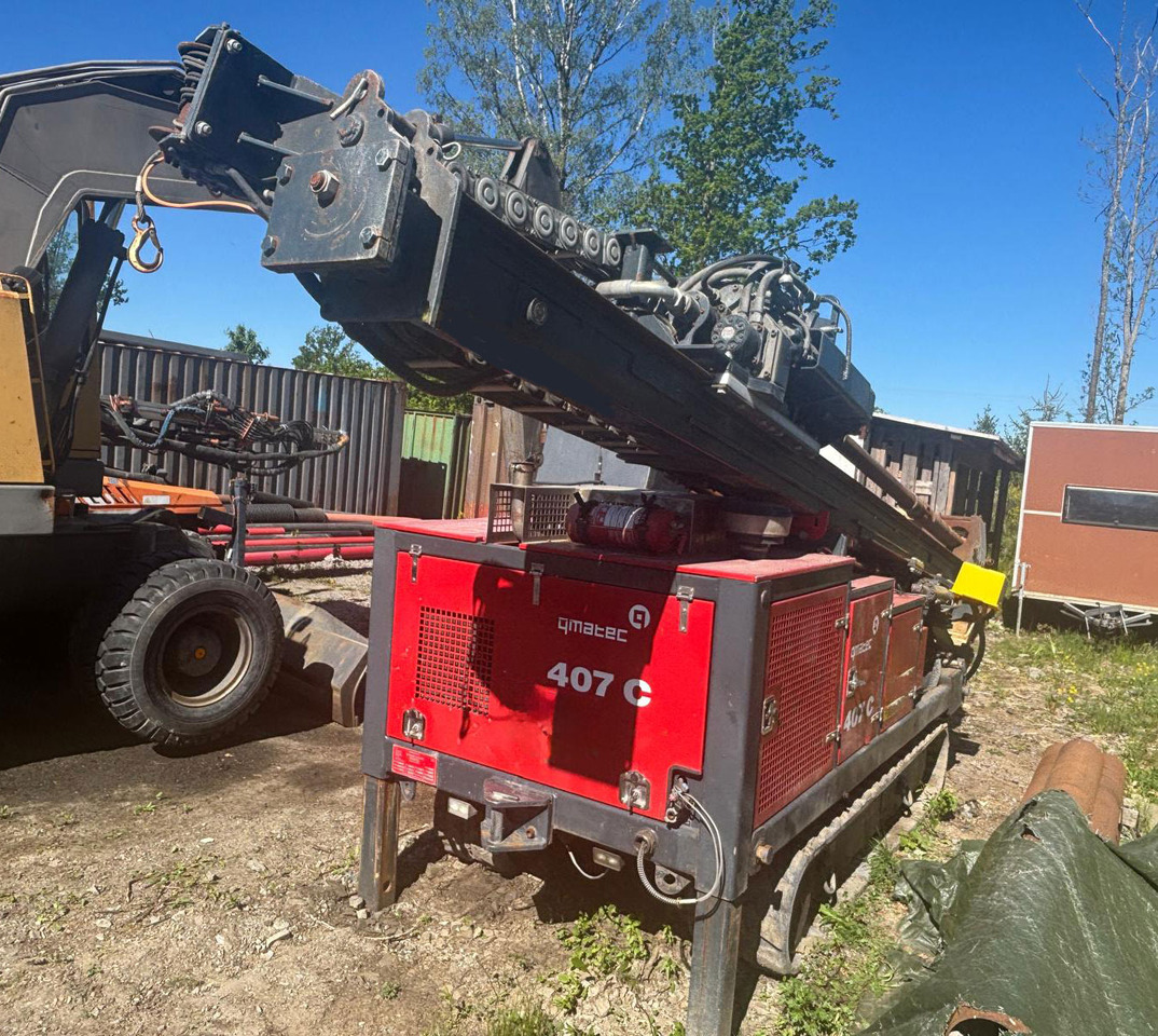 Qmatec Nemek 407C - אסדת קידוח: תמונה 4 Qmatec Nemek 407C - אסדת קידוח: תמונה 4