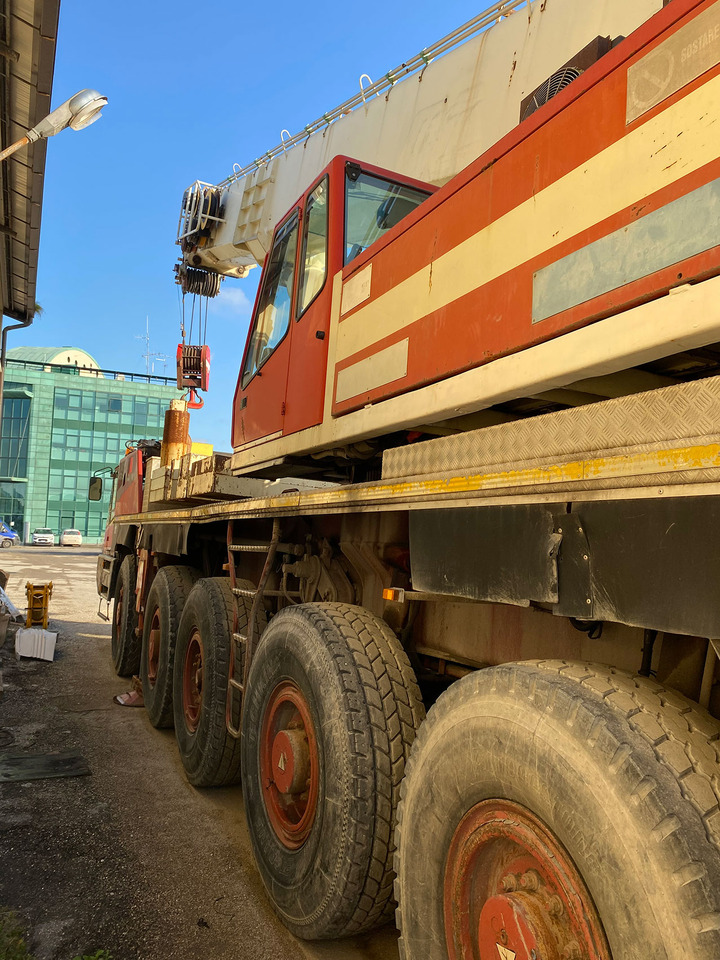 Rigo RTT1200 - עגורן נייד: תמונה 3 Rigo RTT1200 - עגורן נייד: תמונה 3