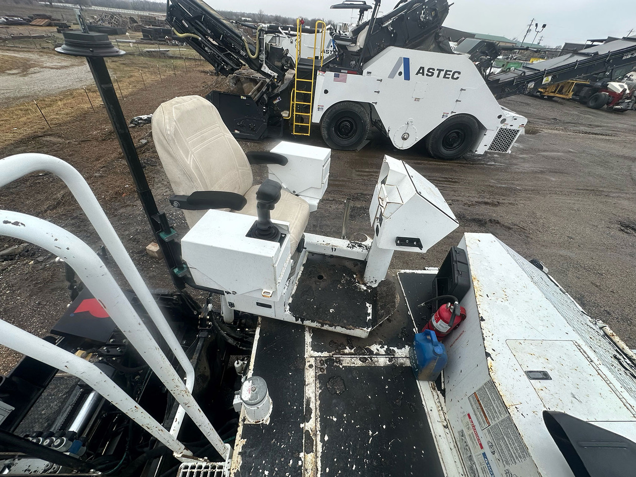 Roadtec RP-195e - מרצף אספלט: תמונה 5 Roadtec RP-195e - מרצף אספלט: תמונה 5