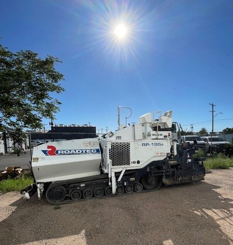 Roadtec RP-195e - מרצף אספלט: תמונה 2 Roadtec RP-195e - מרצף אספלט: תמונה 2