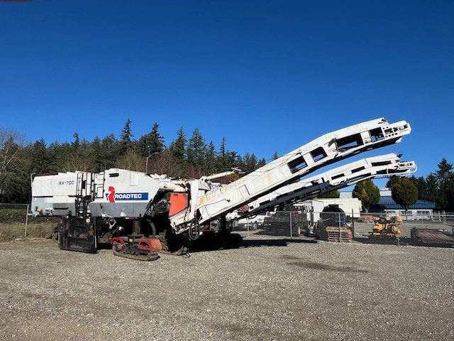 Roadtec RX-700 - מקצועה חשמלית קרה: תמונה 2 Roadtec RX-700 - מקצועה חשמלית קרה: תמונה 2