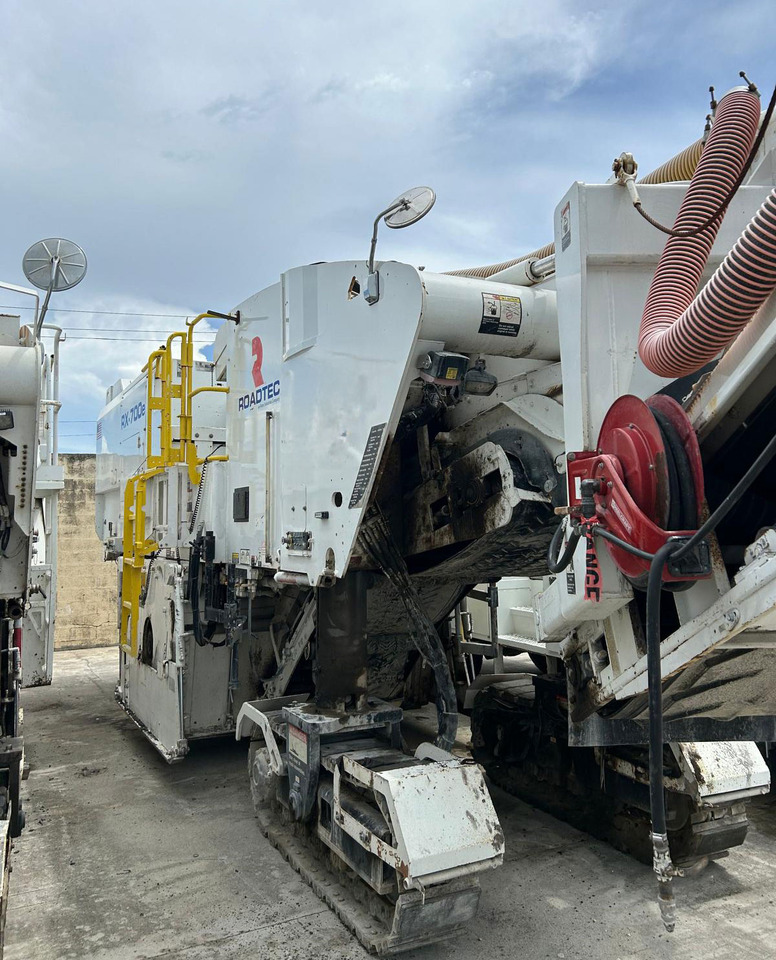 Roadtec RX-700e - מקצועה חשמלית קרה: תמונה 2 Roadtec RX-700e - מקצועה חשמלית קרה: תמונה 2